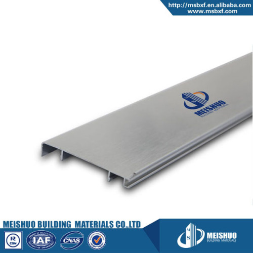 High quality aluminum base silver mobile home skirting in flooring accessaries