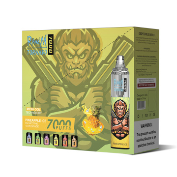 Disposable vape randm 7000 Puffs en gros prix