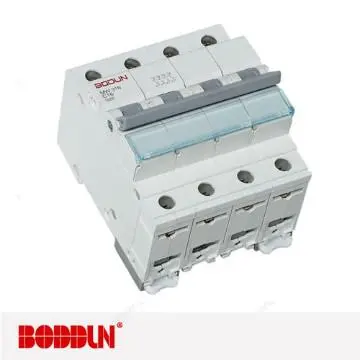 Hager style MW mini circuit breaker