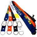 Pilot Penerbangan Laind Buckle Lanyard Pesawat Kalung