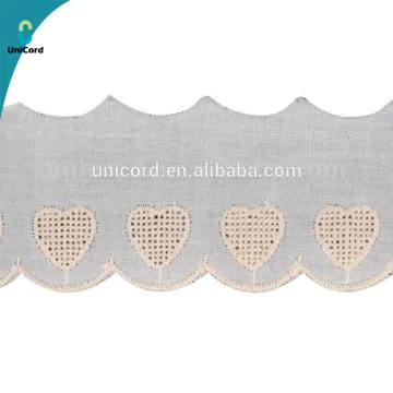 Fashion 100% cotton polish lace