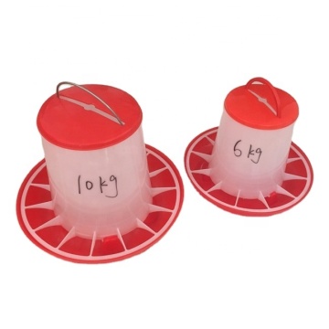 Baldi Pan Feeder Plastik Plastik - Feeder Auto Chicken untuk Peralatan Ladang