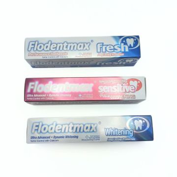 Pasta de dientes de fórmula de defensa oral proactiva FLODENTMAX