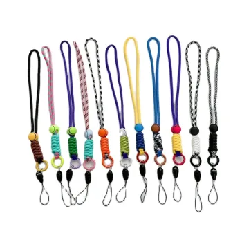 Fluorescent Color Phone Straps, Lanyards, and Keychains for Bags