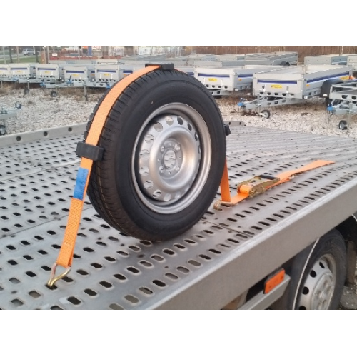 Correia de pneu ajustavel do preço de fábrica / correia para o caminhão de reboque