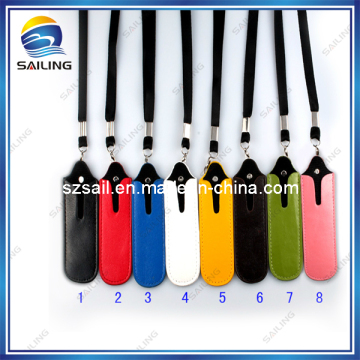 E-Cig Accessory, Ecig Landyard EGO Leather Bag