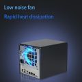 NAS Server N2940 Односековая корпус с четырьмя частями