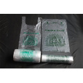 Plastic Freezer Food T-Shirt Bag on Roll