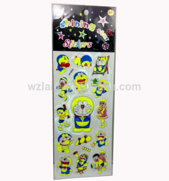 glow in the dark sticker for DIY, fluorescent light sticker