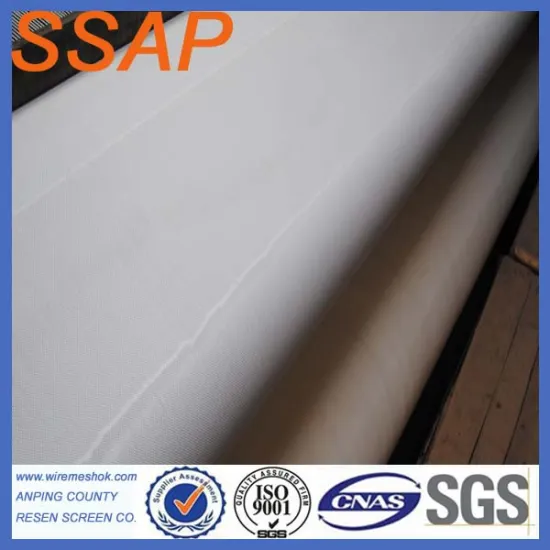 top quality polyester spiral filter mesh fabric