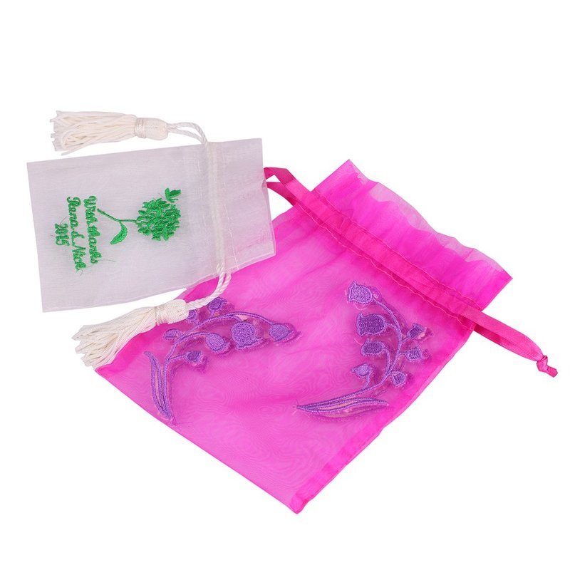 Candy Gift Organza Drawstring Bag