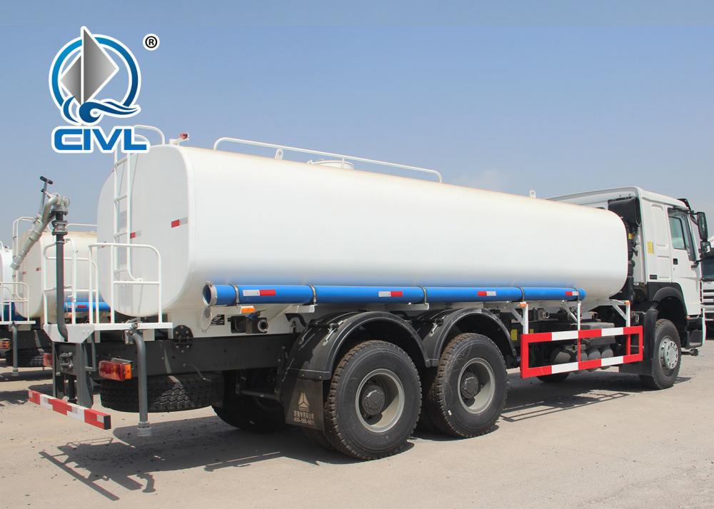 Water Tank Truck 3