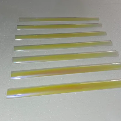 UV Long Pass Optical Cold Mirror Reflect UV Pass IR Filter Glass 365nm