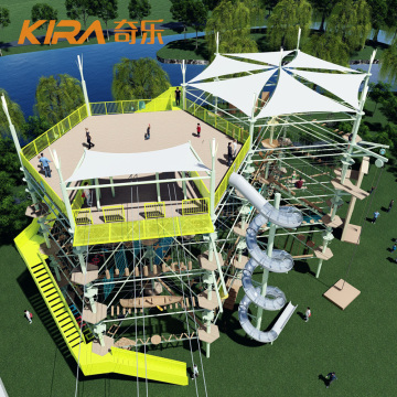Commercial Outdoor Playground Equipment for Children's Amusement Parks