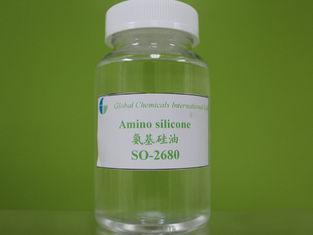 Weak Cationic Amino Silicone Oil Pale Yellow / Transparent