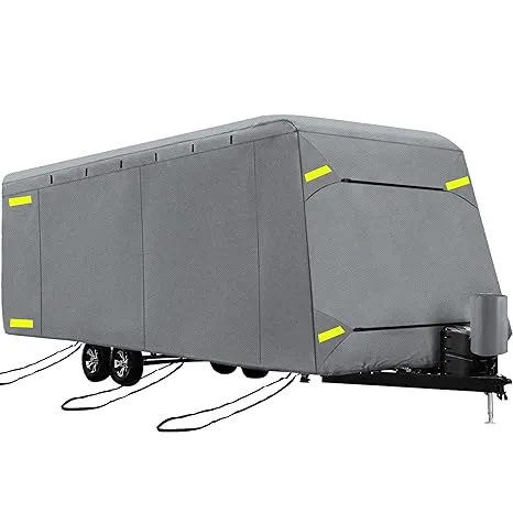 High-Quality Waterproof Rip-Resistant Oxford Cloth Travel Caravan RV Cover - Hot Sale
