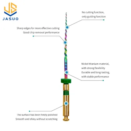 Dental Rotary File Endodontist root Canal root Canal Treatment Endodontic Retreatment Files