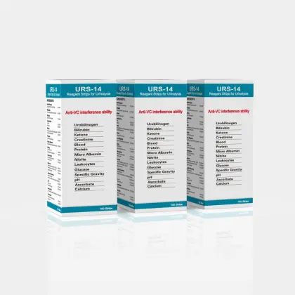 in vitro diagnostic IVD 14 parameters urine strips