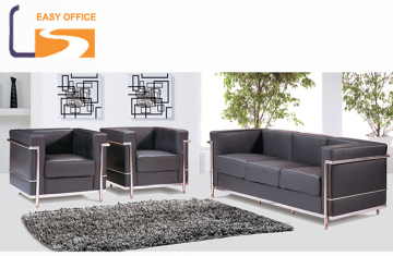2015 New style leather office sofa