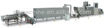 pet snacks and extrusion production line