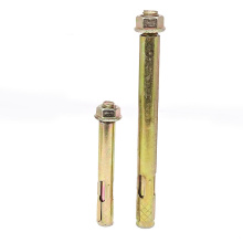 Head Styles Of Sleeve Anchor Sleeve Anchor with Hexagon Flange Nut Supplier