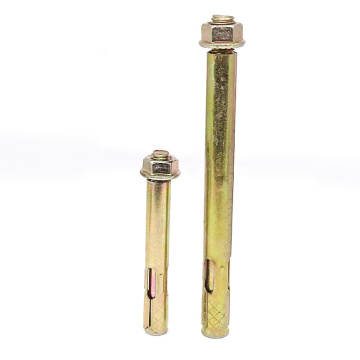 Head Styles Of Sleeve Anchor Sleeve Anchor with Hexagon Flange Nut Supplier