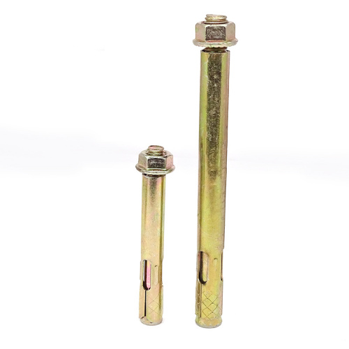 Truss Self-Drilling Screw Sleeve Anchor With Flange Nut Factory
