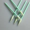 Lint Free Headset Cleaning Spiral Pointed Foam Swab