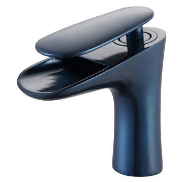 OEM blu del rubinetto del bacino dello spruzzo