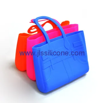 Fashion Large Silicone Shopping Bag 