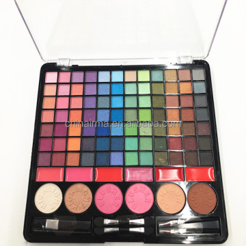 Romantic Colors Eyeshadow Palette: OEM Professional 84 Matte & Shimmer Shades