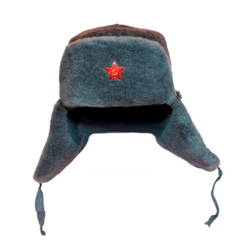 Types of men's military winter hats
