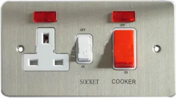 Plate Cooker Switch