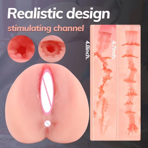 Brinquedos sexuais de silicone vaginal