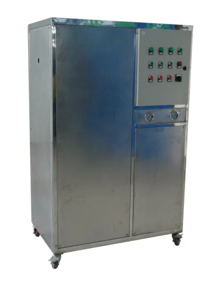 Integration of sewage treatment equipment