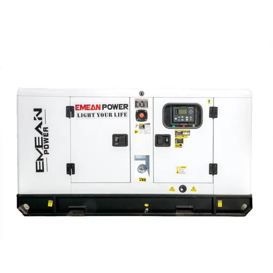 Emean Super Silent 20kW 25kVA 25kW 30kVA Diesel Generator