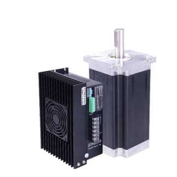Big Torque 110 NEMA42 Series Stepper Motor Driver Set - 2DM2280 Driver