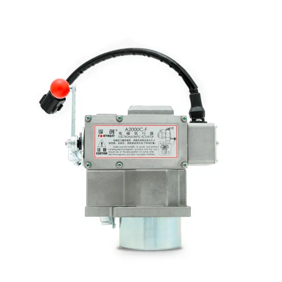 A2000C-F Electronic Governor Actuator for Diesel Generator Set Weichai WC6170 WP12 13 YC6M