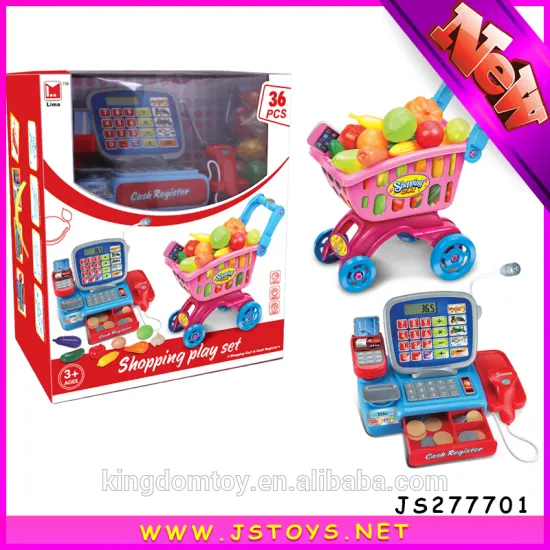 2015 newest products childrens cash register toy in china