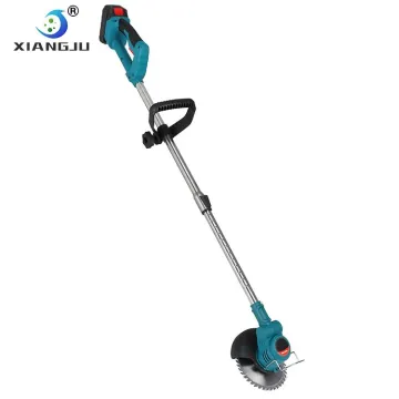 Pemotong kuas Lithium Baterai Lithium Tanpa Kabel: Pemangkas rumput taman genggam yang dapat diisi ulang