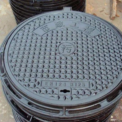 Precision Casting Ductile Iron Casting Manhole Cover