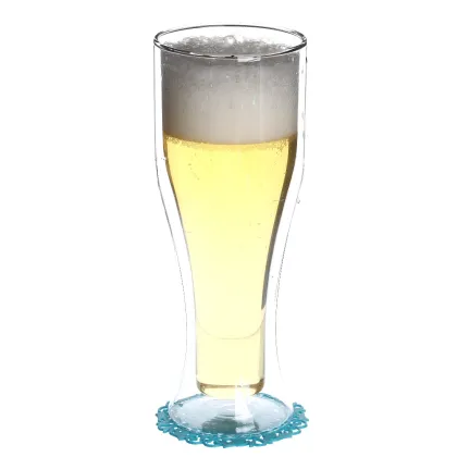 tall and thin guinness beer cup