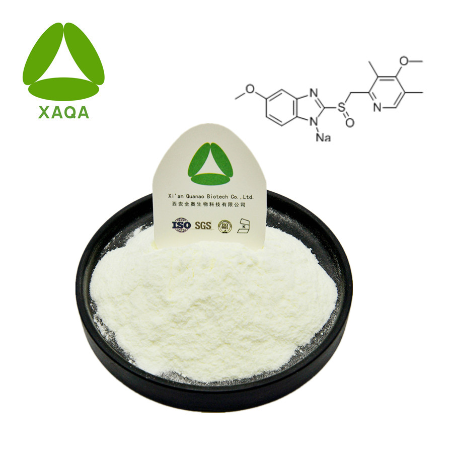 99 ٪ Esomeprazole Sodium Powder CAS 161796-78-7