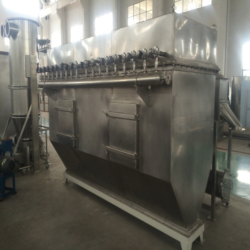 XF Horizontal citric&acid Fluid bed Dryer