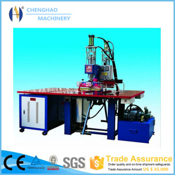 PVC Trade Mark Embossing Machine