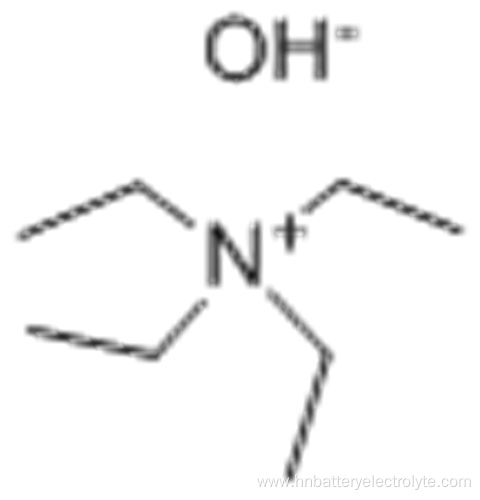 Tetraethylammonium hydroxide CAS 77-98-5