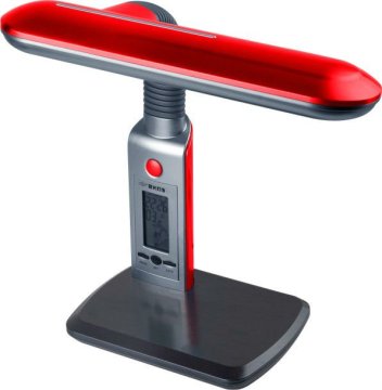 Flexible Desk Lamp with Electric Clock/Office Table Lamp