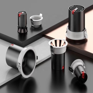 High Brightness Customizable Anti-Dazzle Osram LED Spotlights