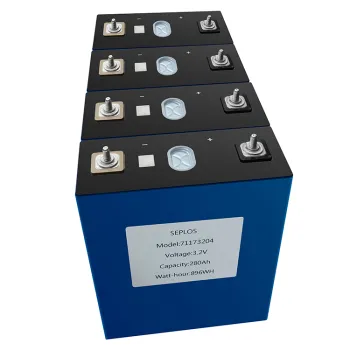 Seplos 3.2V 280Ah LiFePO4 Rechargeable Battery for Home Energy Storage