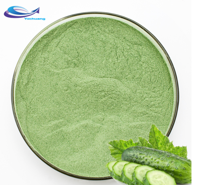 Cucumber fruit powder